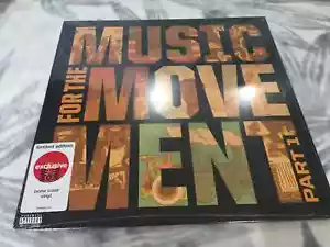 MUSIC FOR THE MOVEMENT PART 1 LP Record ~ Bone Colored Vinyl New & Sealed - Foto 1 di 4