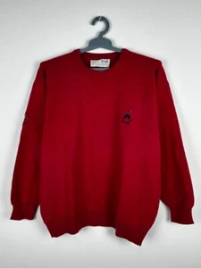 Pringle Of Scotland 100% Lambswool Long Sleeve Sweater - Picture 1 of 6