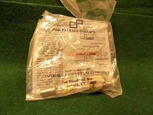 (1) Crimpado Cambridge Products CPMC-TNC-11 TNC M a RG-58 RG-141 50 OHM NUEVO EN CAJA - Imagen 1 de 1