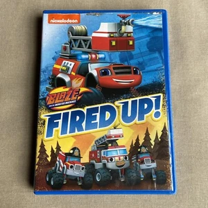 Blaze and the Monster Machines: Fired Up (DVD 2026 4 Eps.) Nick Jr. Nickelodeon - Picture 1 of 12