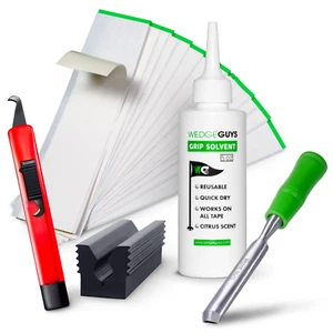 Wedge Guys Golf Club Grip Kit - Options: Solvent, Grip Tape, Vise, Hook Blade - Picture 1 of 53