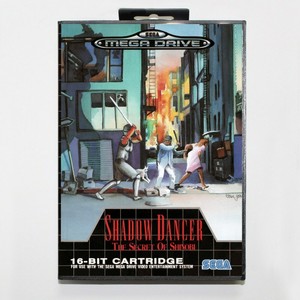 Shadow dancer the secret of shinobi 16 bit MD Game Card With Retail Box Sega 