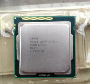 2nd Gen Intel Core i5-2550K LGA 1155 CPU Processor SR0QH 3.4GHz Quad Core 95W - Picture 1 of 1