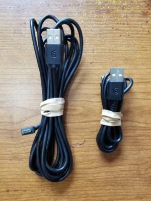 "Open Box" Griffin Micro USB Charger Sync Cable (10ft & 3ft Combo) - Image 1 of 3