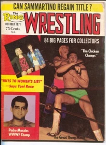 Sports Pub: Ring Wrestling 10/1971-Fred Blassie Thong match-Toni Rose-nuts to... - Picture 1 of 1