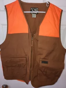 Field & Stream Game Hunting Vest Men's XL Safety Orange Field Shooting Cartridge - Picture 1 of 5