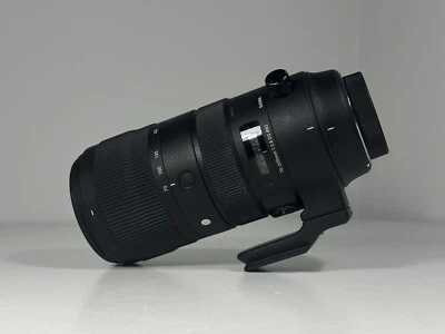 Sigma Sports 70-200mm F2.8 DG OS HSM SA Mount Telephoto Lens - Black - Image 1 of 4
