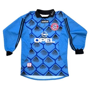 FC Bayern München Torwart Trikot 1995-1998 #1 Kahn Gr. S - Signiert Autogramm - Bild 1 von 23