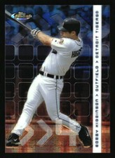 2002 Finest X-Fractors Protectors # 34 Bobby Higginson     SN99