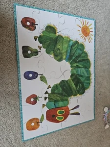 The Very Hungry Caterpillar Jumbo Jigsaw Puzzle - Picture 1 of 5