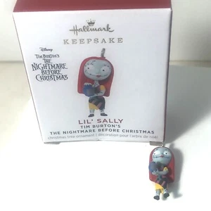 Hallmark Lil' Sally Pesadilla antes de Navidad miniatura 2021 Disney - Imagen 1 de 7