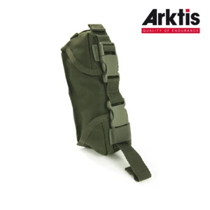 DÉSTOCKAGE PORTE 2 GRENADES ARKTIS VERTE VERTICALE POCHETTE DOUBLE HOLSTER - Imagen 1 de 1