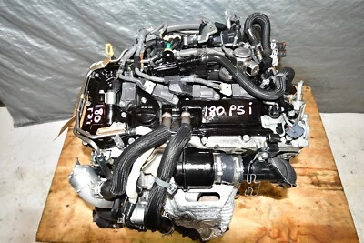 Motor Lexus IS200t IS300 GS300 RC200t GS200t 8ARFTS 2.0L Turbo DOHC RWD 8AR 30K - Imagem 1 de 4