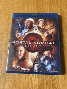 Mortal Kombat Legacy Blu-ray 9 Episode & Special Features - Picture 1 of 10