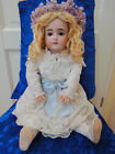 Antique Doll Porcelain Head Doll Picture Beautiful Pouty Closed Mouth Doll Dream 