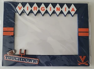 Unique Collectible UVA '23 Cavaliers Virginia Touchdown Picture Magnet 8 " x 6 " - Picture 1 of 4