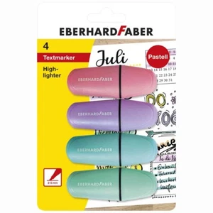 EBERHARD FABER Textmarker Mini pastell 4 Farben - Bild 1 von 6