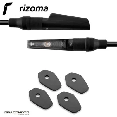 Luz intermitente SUZUKI GSX 1300 R Hayabusa 1999-2006 Corsa RIZOMA FR110B FR214B Sc... Foto 1 de 4