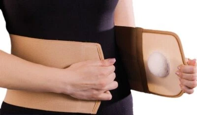 Umbilical Hernia Support belt with Truss brace Adjustable VS Umbilical Hernia .. - Image 1 of 2