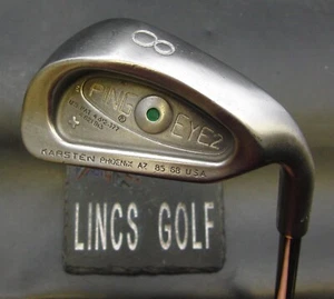 Ping Eye2+ Green Dot 8 Iron Regular Steel Shaft - Picture 1 of 4
