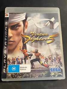 VIRTUA FIGHTER 5 SONY PS3 PLAYSTATION 3 PAL + MANUAL INCLUDED - Picture 1 of 3