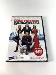 How To Lose Friends & Alienate People (DVD 2008) Megan Fox, Simon Pegg - Picture 1 of 4