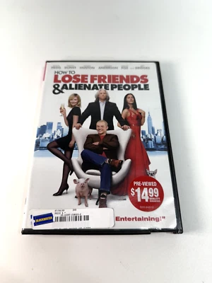 How To Lose Friends & Alienate People (DVD 2008) Megan Fox, Simon Pegg Foto 1 de 4