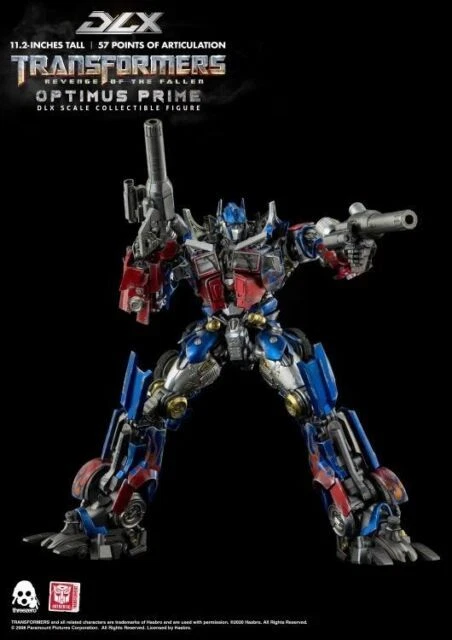 ThreeZero Optimus Prime Transformers Revenge of the Fallen Action Figure - 907540