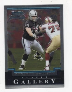 2004 BOWMAN CHROME FOOTBALL ROOKIE ROBERT GALLERY OAKLAND RAIDERS #199 - Picture 1 of 8