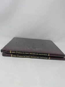 2003 Volume 45 THE MEDICAL LETTER  And 2004 Volume 46 THE MEDICAL LETTER - Picture 1 of 7