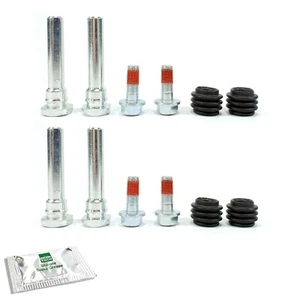 2X REAR BRAKE CALIPER SLIDER KITS FITS: SUZUKI SWIFT 1.6 SPORT 06-11 BCF0023AX2 - Picture 1 of 2