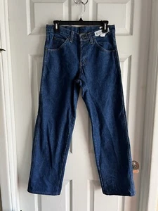 28 Dickies Rigid Denim Jeans Heavy Arbeitshose Berufskleidung Herren Dark Wash  - Bild 1 von 4