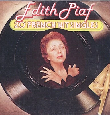 Edith Piaf - 20 'French' Hit Singles CD - Image 1 of 2