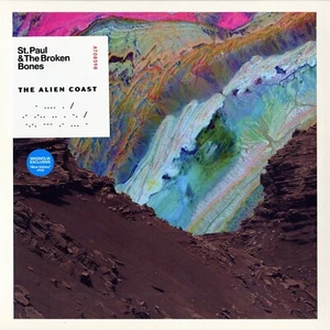 St Paul & The Broken Bones Alien Coast Sealed LTD LP Blue Galaxy Wax Magnolia - Bild 1 von 2