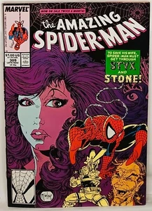 Amazing SPIDER-MAN #309 | Todd McFarlane | Styx and Stone | Marvel Comics - Picture 1 of 2
