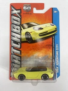 Matchbox Porsche 911 Carrera Cabriolet MBX '13 Adventure City 25 of 120  - Picture 1 of 7