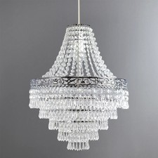Kristall Kronleuchter Deckenleuchte Deckenlampe Lüster Pendelleuchte E14