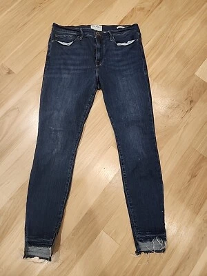 FRAME Jeans Womens Denim Le Skinny de Jeanne Size 30 - Image 1 of 4
