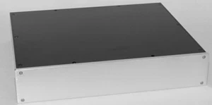 DAC Aluminum Chassis HIFi Project Box Preamp Amplifier Case Size 350*425*80MM - Picture 1 of 4