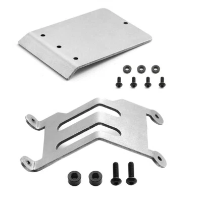 Upgrade Metal Roof Plate Rear Bumper Guard Armor For 1/10 Tamiya BBX-01 BBX 2WD - Image 1 of 4