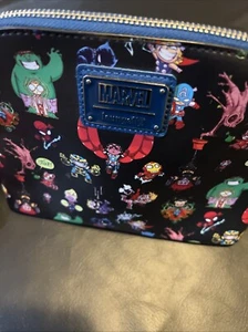 Loungefly X MARVEL Walt Disney Crossbody Bag Purse Handbag NWOT - Picture 1 of 24