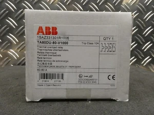 Relé de sobrecarga térmica ABB TA80DU-80-V1000 - Imagen 1 de 1