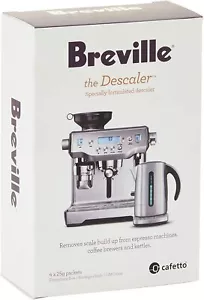 Breville the Coffee Machine Descaler 4Pk, Clear, BES0070NAN1 - Bild 1 von 2