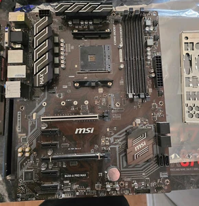 MSI B450-A PRO MAX Motherboard | ATX | AM4 | DDR4 |Damaged Socket - Picture 1 of 2