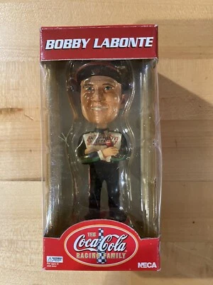 2002 Bobby Labonte coca-cola racing nascar bobble head knockers Great Collection - Image 1 of 4