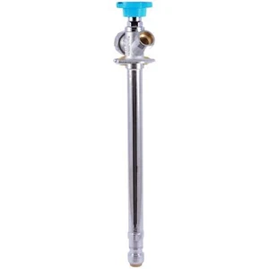 SharkBite 10 Zoll frostfreier Sillcock, 1/2 x 3/4 Zoll MHT, Push to Connect Messing - Bild 1 von 5