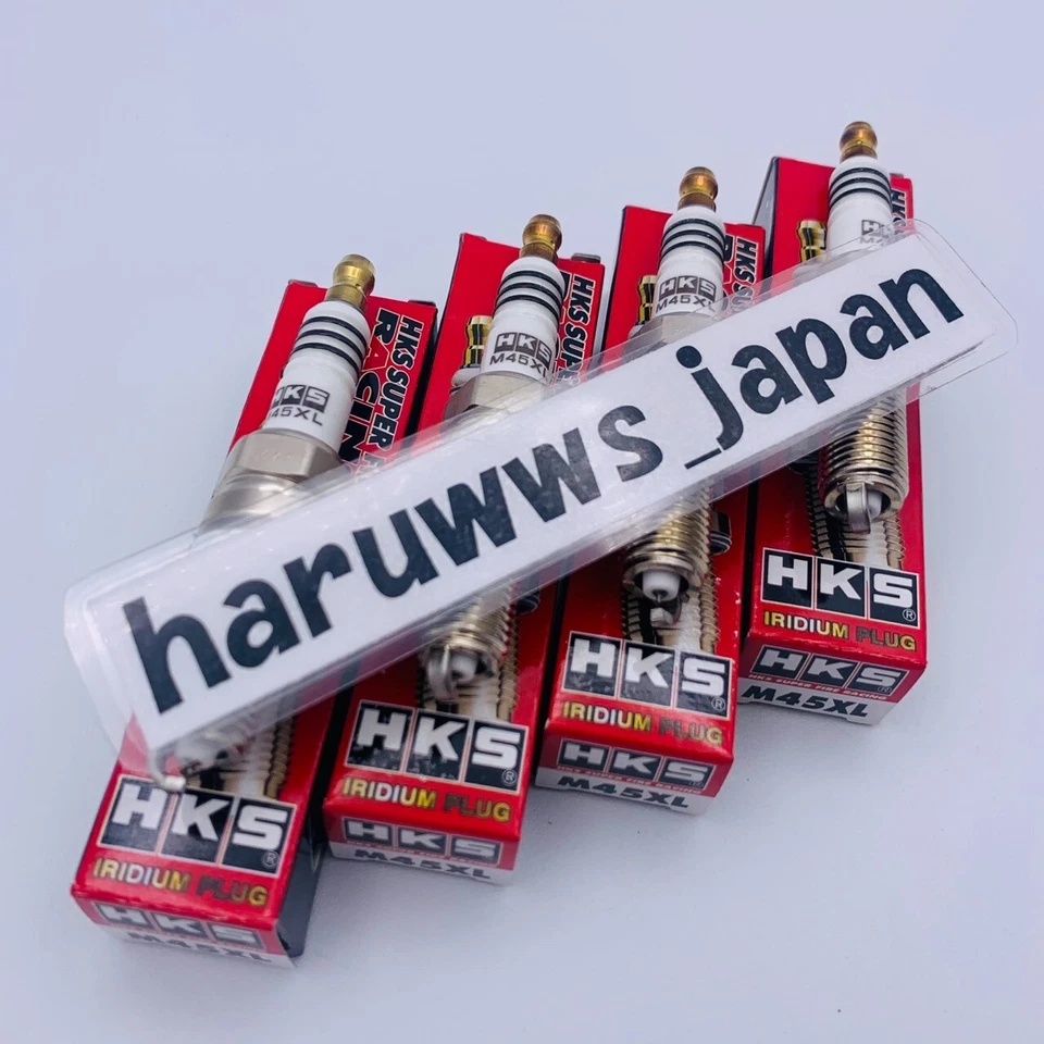 Bujías de iridio HKS 50003-M45XL [Juego de 4] rango de calor #9 Super Fire Racing Foto 1 de 4