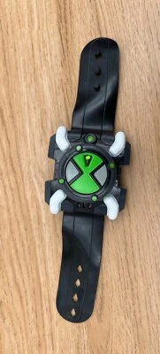 2006 Bandai Ben 10 Omnitrix FX Uhr Lichter Geräusche Armband Spielzeug Aliens - 01 - Bild 1 von 4