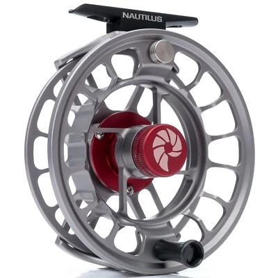 Nautilus X Custom Reel - Storm Grey - Size XL - FREE 2 DAY SHIPPING - Image 1 of 4