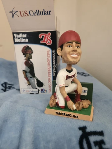 Tennessee Smokies Yadier Molina Gold Glove Bobblehead Rare Cardinals 2013 Cover